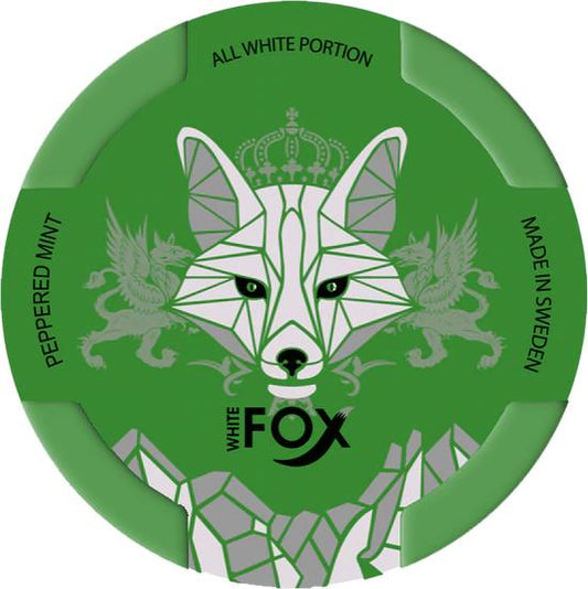Is White Fox Peppered Mint Safer Than Smoking or Vaping in Dubai?