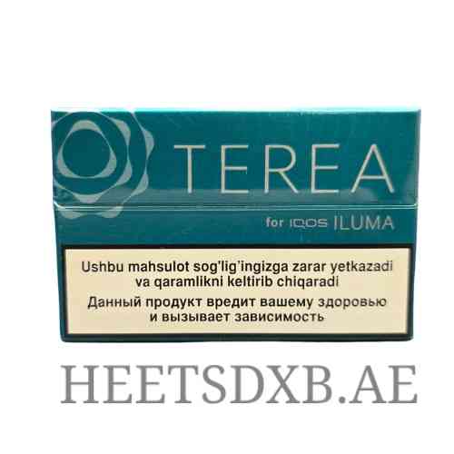 Terea Turquoise Menthol from Kazakhstan