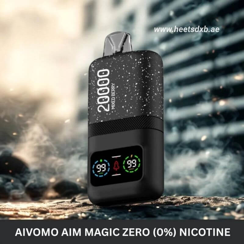 Aivomo Aim Magic Zero (0%) Nicotine 20000 Puffs Disposable Vape in Dubai 