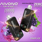 Aivomo Aim Magic Zero (0%) Nicotine 20000 Puffs Disposable Vape in Dubai GRAPE ICE


