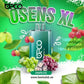 BECO Osens XL Disposable 10000 Puffs 50mg Grape Ice