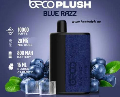 BECO PLUSH 10000 Puffs Disposable Vape Blue Razz