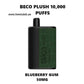 BECO PLUSH 10000 Puffs Disposable Vape Blueberry Gum