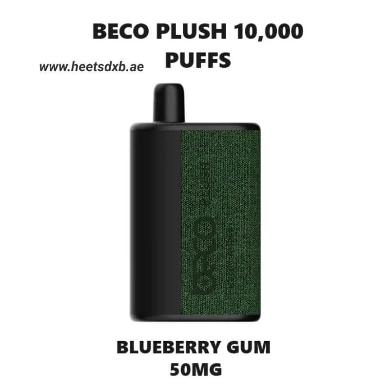 BECO PLUSH 10000 Puffs Disposable Vape Blueberry Gum