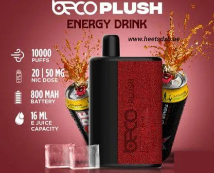 BECO PLUSH 10000 Puffs Disposable Vape Energy Drink