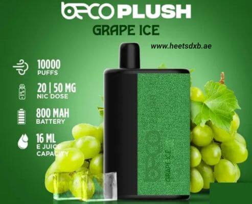 BECO PLUSH 10000 Puffs Disposable Vape Grape Ice