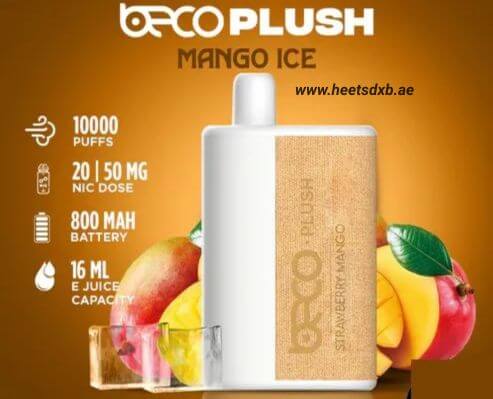 BECO PLUSH 10000 Puffs Disposable Vape Mango Ice