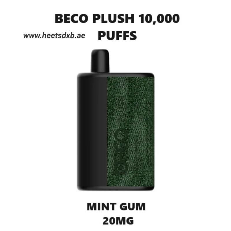 BECO PLUSH 10000 Puffs Disposable Vape Mint Gum