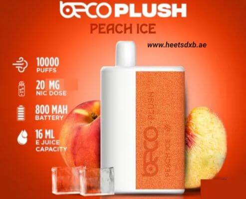 BECO PLUSH 10000 Puffs Disposable Vape Peach Ice