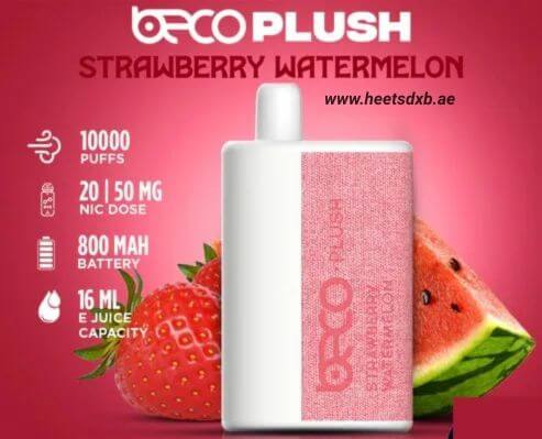 BECO PLUSH 10000 Puffs Disposable Vape Strawberry Watermelon