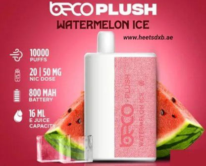 BECO PLUSH 10000 Puffs Disposable Vape Watermelon Ice