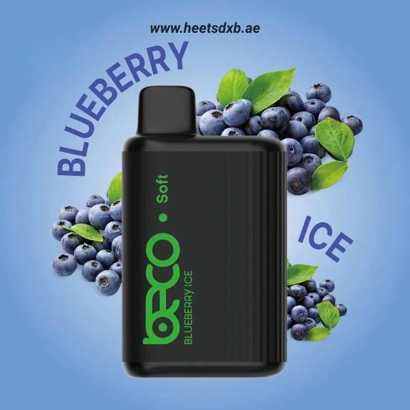 BECO Soft 6000 puffs 20MG Disposable Vape Blueberry Ice