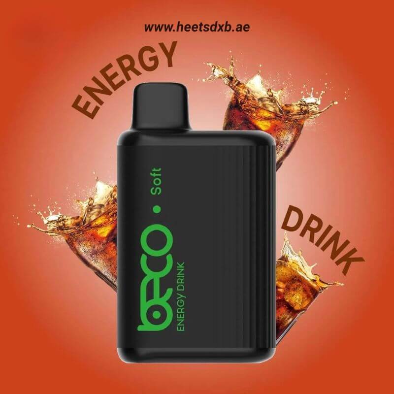 BECO Soft 6000 puffs 20MG Disposable Vape Energy Drink