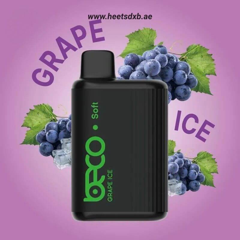 BECO Soft 6000 puffs 20MG Disposable Vape Grape Ice