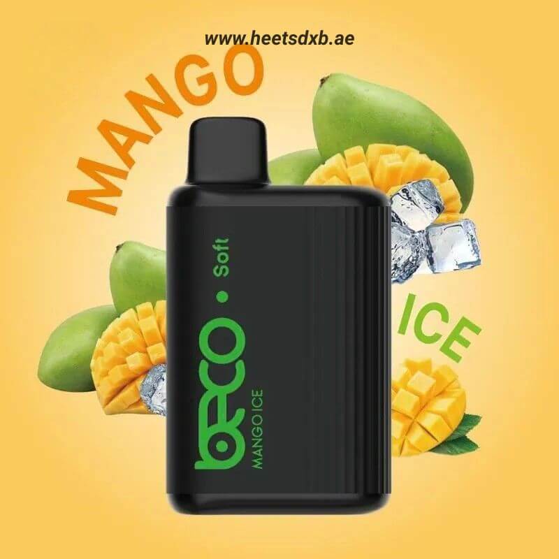 BECO Soft 6000 puffs 20MG Disposable Vape Mango Ice