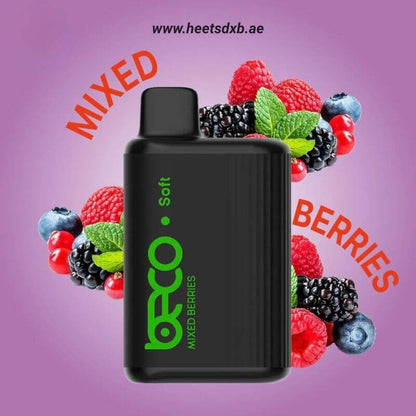 BECO Soft 6000 puffs 20MG Disposable Vape Mixed Berries