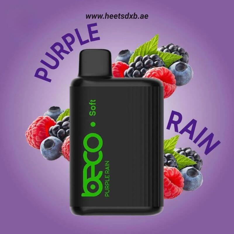 BECO Soft 6000 puffs 20MG Disposable Vape Purple Rain
