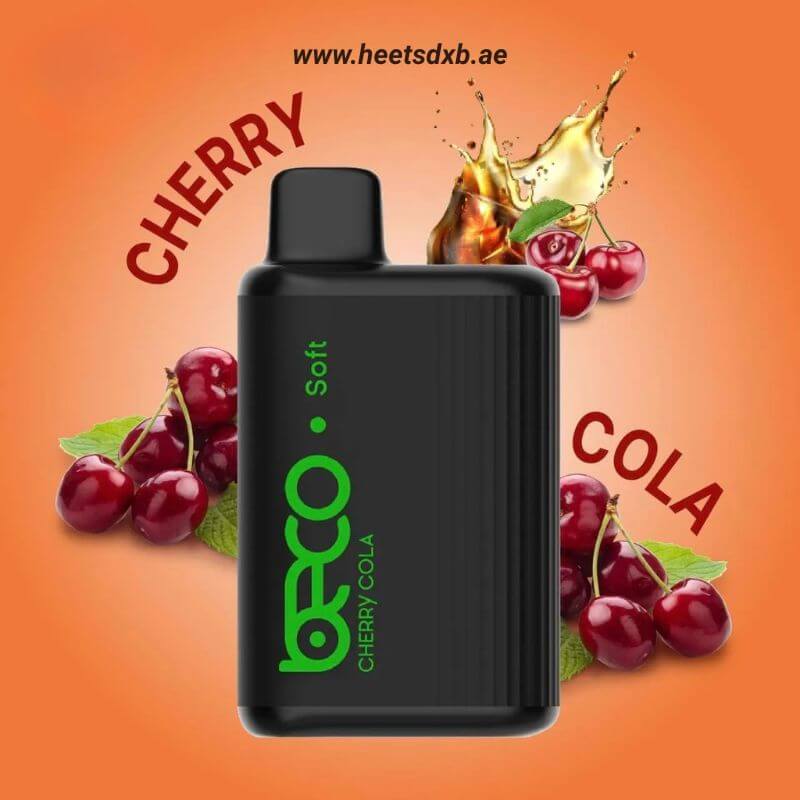BECO Soft 6000 puffs 20MG Disposable Vape cherry cola