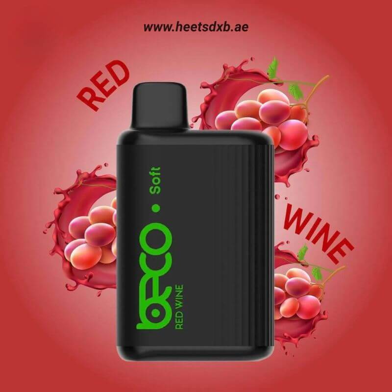 BECO Soft 6000 puffs 20MG Disposable Vape Red Wine
