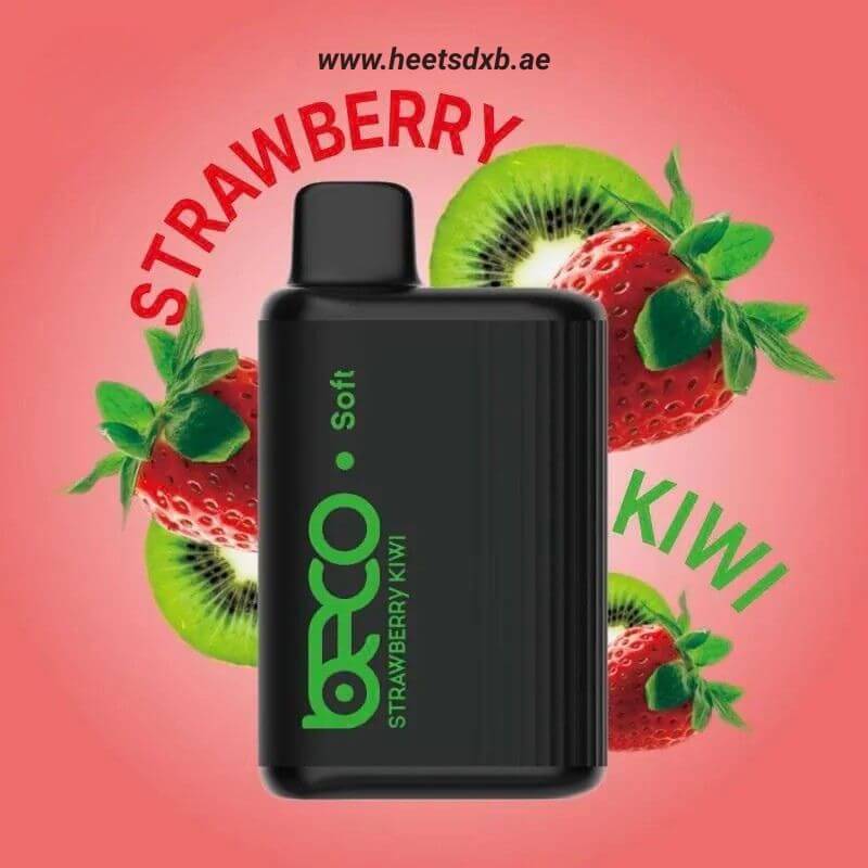 BECO Soft 6000 puffs 20MG Disposable Vape Strawberry Kiwi
