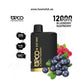 Beco Soft Max 12000 Puffs 20MG Nicotine Blueberry Raspberry