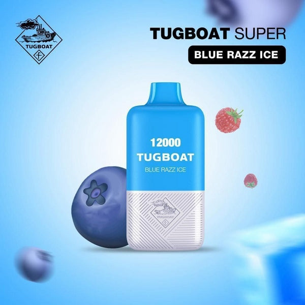 blue razz ice