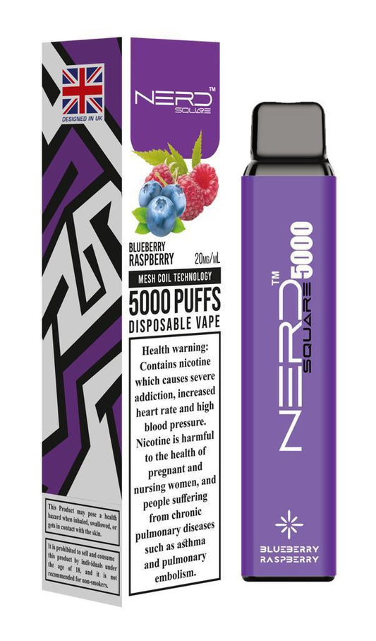 Nerd Square 5000 Puffs - Disposable Vape