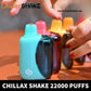 CHILLAX Shake 22000 Puffs Disposable Vape in Dubai 