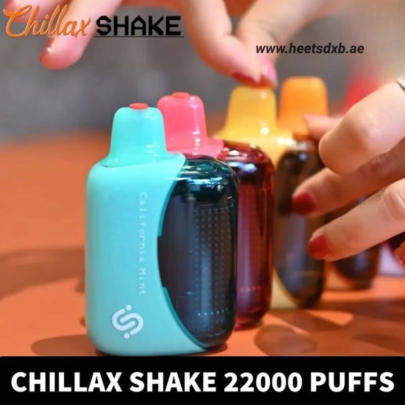 CHILLAX Shake 22000 Puffs Disposable Vape in Dubai 
