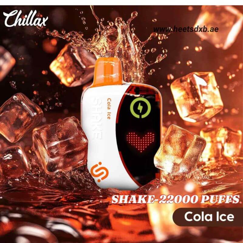 CHILLAX Shake 22000 Puffs Disposable Vape in Dubai Cola Ice