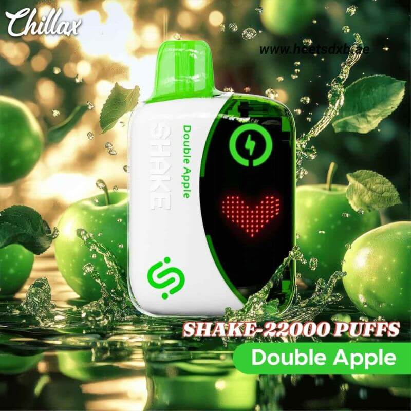 CHILLAX Shake 22000 Puffs Disposable Vape in Dubai Double Apple