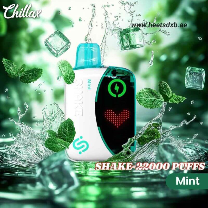 CHILLAX Shake 22000 Puffs Disposable Vape in Dubai Mint