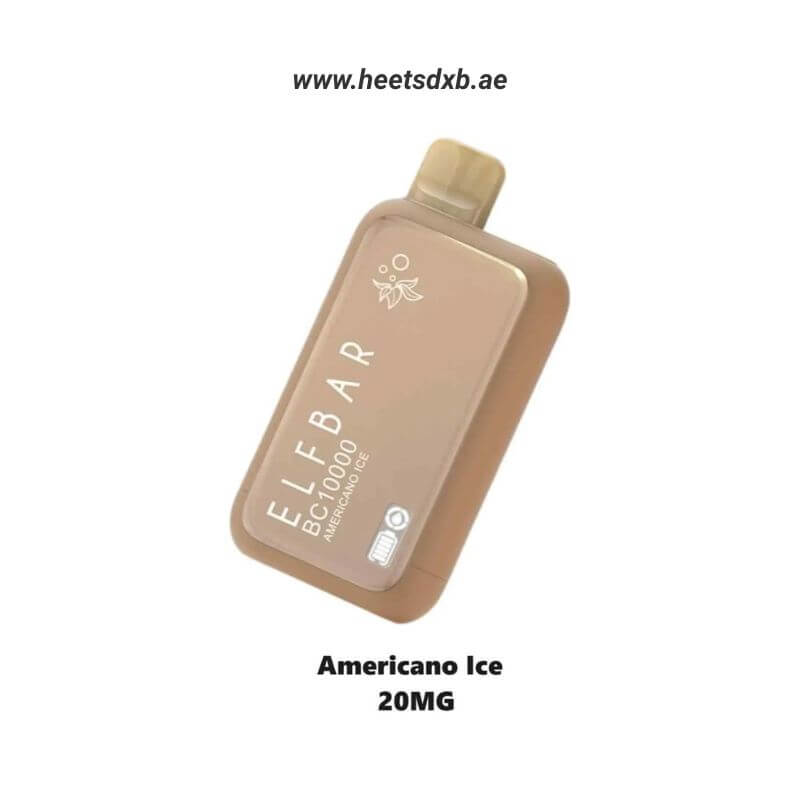 ELF BAR 10000 Puffs 2%-20mg Nicotine Americano Ice