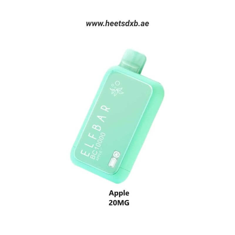 ELF BAR 10000 Puffs 2%-20mg Nicotine Apple