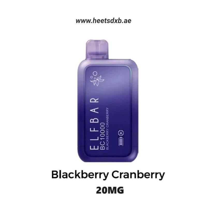 ELF BAR 10000 Puffs 2%-20mg Nicotine Blackberry Cranberry
