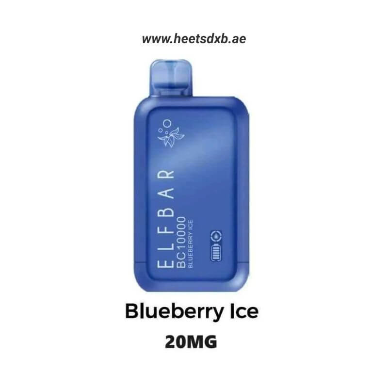 ELF BAR 10000 Puffs 2%-20mg Nicotine Blueberry Ice