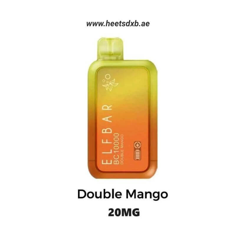 ELF BAR 10000 Puffs 2%-20mg Nicotine Double Mango