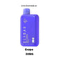 ELF BAR 10000 Puffs 2%-20mg Nicotine Grape