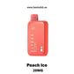 ELF BAR 10000 Puffs 2%-20mg Nicotine Peach Ice
