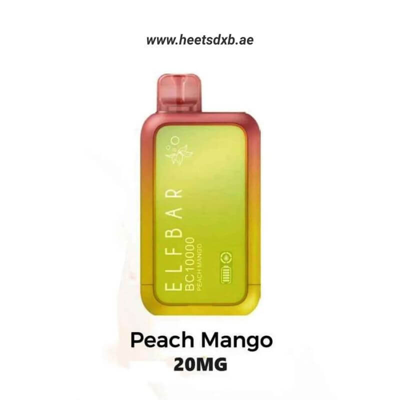 ELF BAR 10000 Puffs 2%-20mg Nicotine Peach Mango