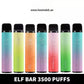 ELF BAR 3500 Puffs Disposable Vape 