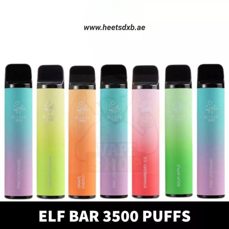 ELF BAR 3500 Puffs Disposable Vape 