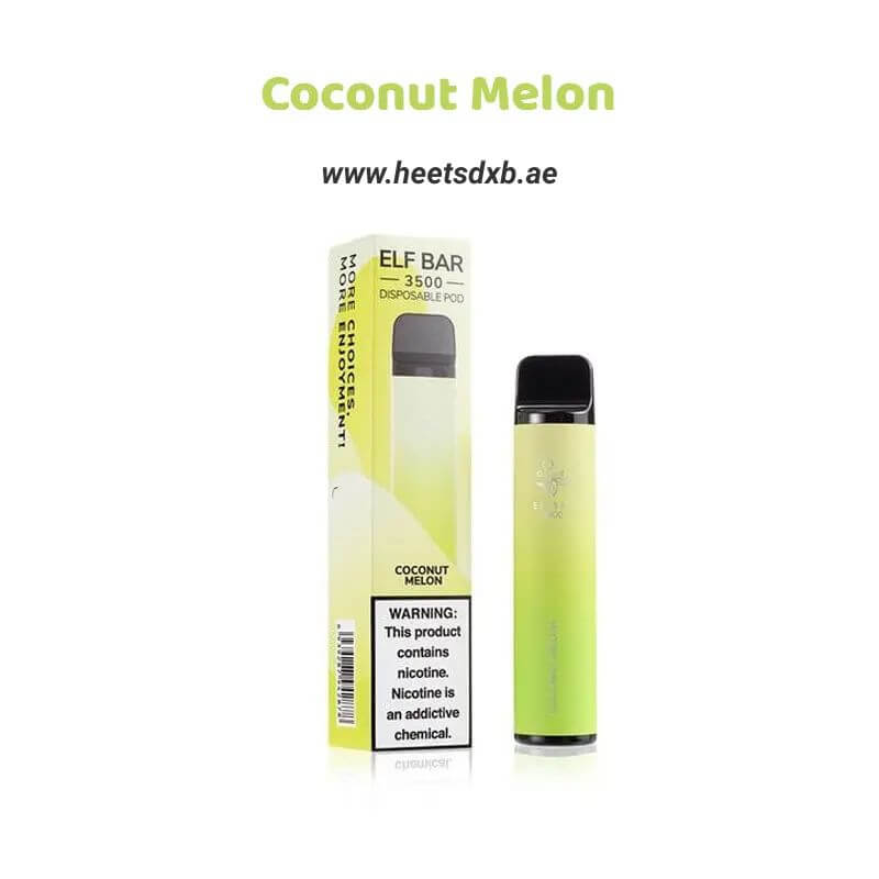 ELF BAR 3500 Puffs Disposable Vape Coconut Melon