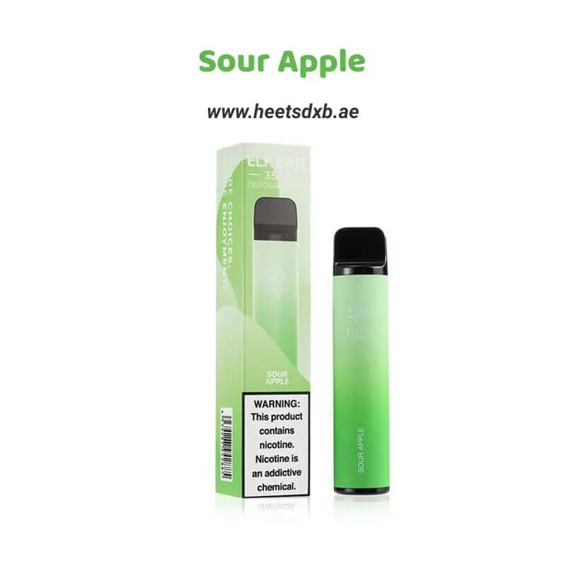 ELF BAR 3500 Puffs Disposable Vape Soup Apple