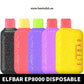 ELF BAR EP8000 Puffs 20MG & 50MG Nicotine 