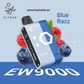 ELF BAR EW9000 Prefilled Pod Kit 9000 Puffs Blue Razz 