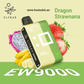 ELF BAR EW9000 Prefilled Pod Kit 9000 Puffs Dragon Strawnana