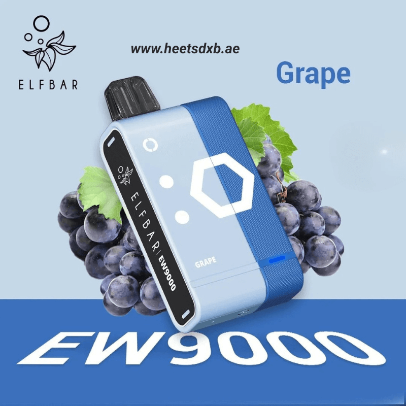ELF BAR EW9000 Prefilled Pod Kit 9000 Puffs Grape