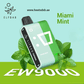 ELF BAR EW9000 Prefilled Pod Kit 9000 Puffs Miami Mint