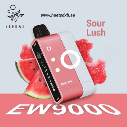 ELF BAR EW9000 Prefilled Pod Kit 9000 Puffs Sour Lush 
